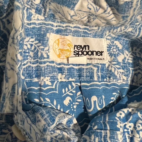 Reyn Spooner Hawaiian Shirt - Picture 5 of 5